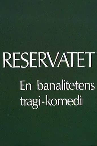 Póster de Reservatet