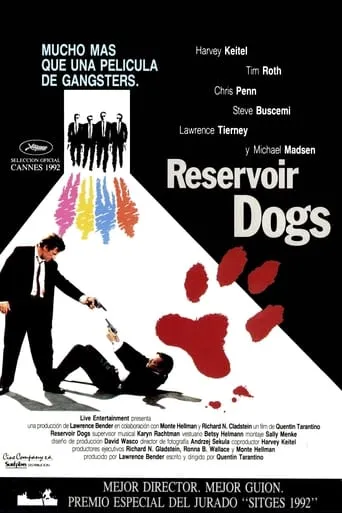 Póster de Reservoir Dogs