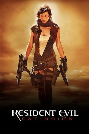 Póster de Resident Evil 3: Extinción (2007) con Matthew Marsden como Slater