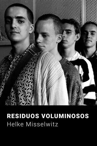 Póster de Residuos Voluminosos
