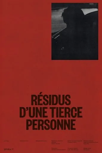 Póster de Résidus d’une tierce personne