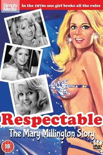 Póster de Respectable: The Mary Millington Story