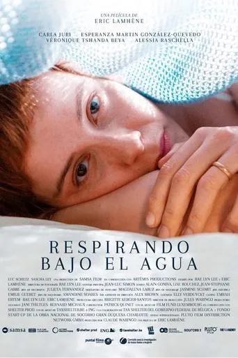 Póster de Respirando bajo el agua