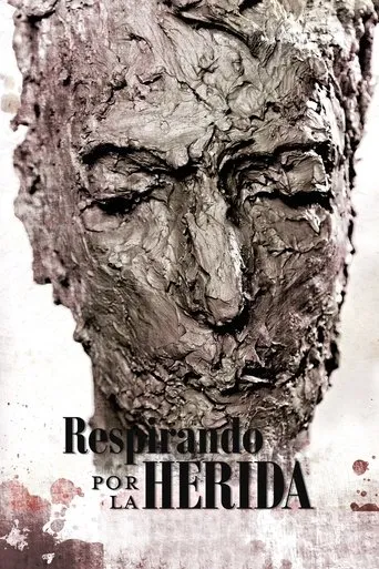 Póster de Respirando por la herida