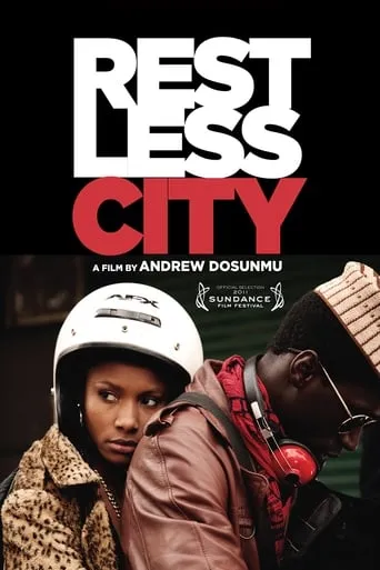 Póster de Restless City