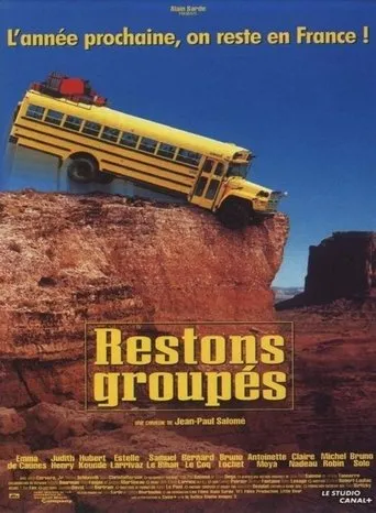 Póster de Restons groupés