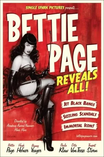 Póster de Restored Irving Klaw's Wiggle Movies