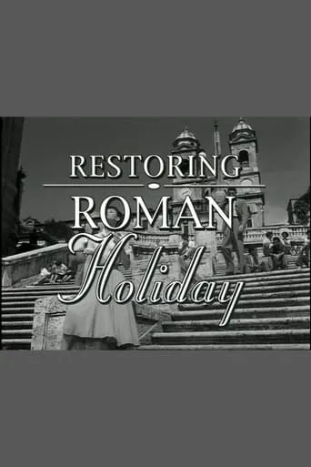 Póster de Restoring Roman Holiday