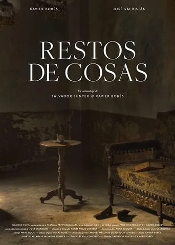 Póster de Restos de cosas