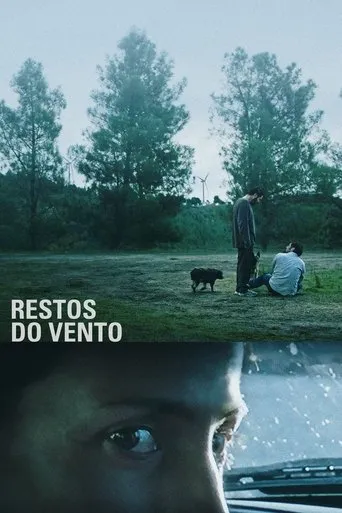 Póster de Restos do Vento