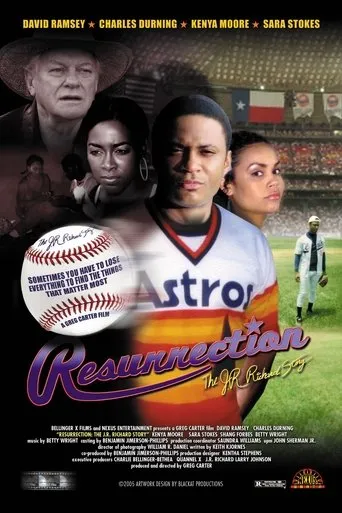 Póster de Resurrection: The J.R. Richard Story