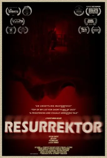 Póster de Resurrektor