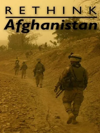 Póster de Rethink Afghanistan