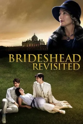 Póster de Retorno a Brideshead (2008) con Emma Thompson como Lady Marchmain