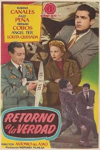 Póster de Retorno a la verdad