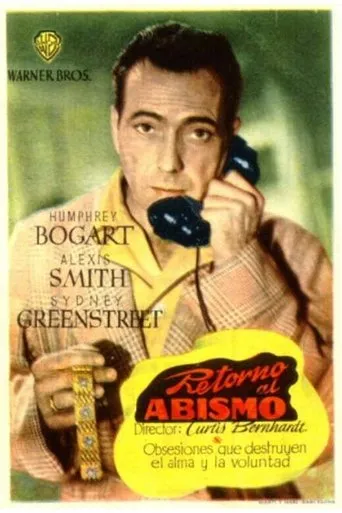 Póster de Retorno al abismo (1945) con Humphrey Bogart como Richard Mason