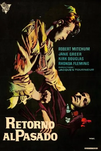 Póster de Retorno al pasado (1947) con Paul Valentine como Joe Stephanos