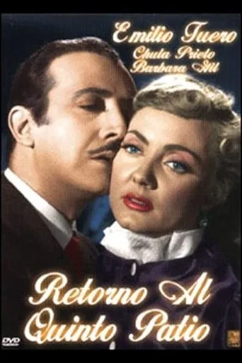 Póster de Retorno al quinto patio