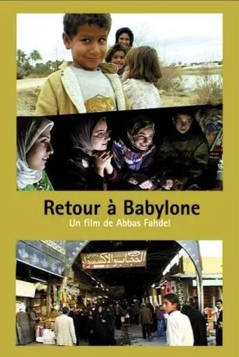 Póster de Retour à Babylone