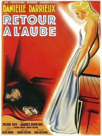 Póster de Retour à l'aube