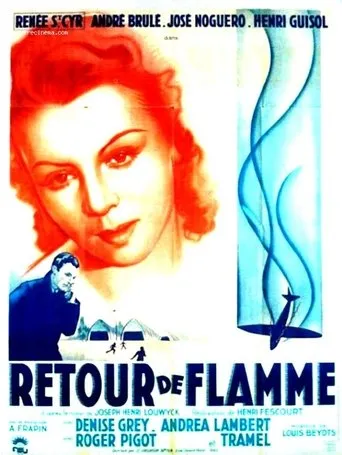 Póster de Retour de flamme