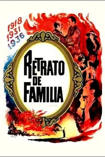 Póster de Retrato de familia