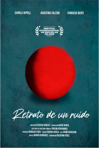 Póster de Retrato de un ruido.
