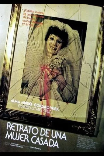 Póster de Retrato de una mujer casada