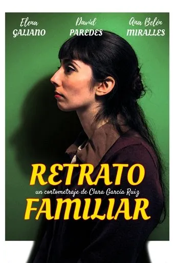 Póster de Retrato Familiar