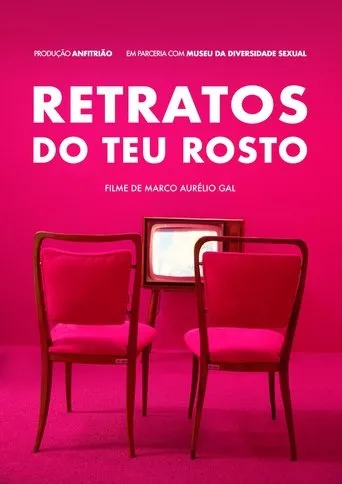 Póster de Retratos do teu rosto