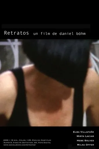 Póster de Retratos