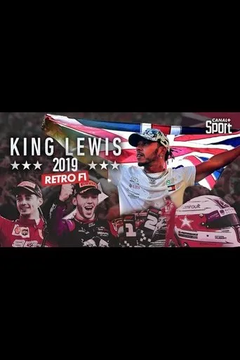 Póster de Rétro F1 2019 : King Lewis