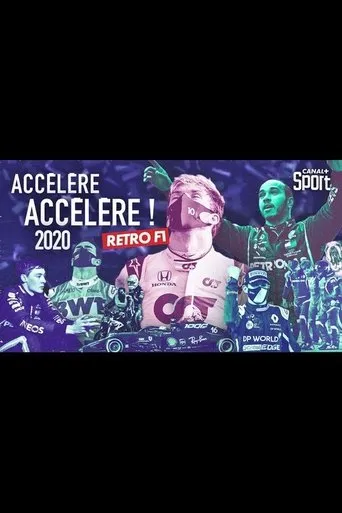 Póster de Rétro F1 2020 : Accélère, accélère !