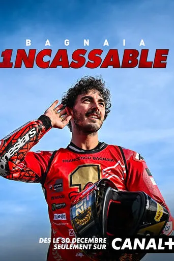 Póster de Rétro MotoGP 2023 - Bagnaia, l'incassable