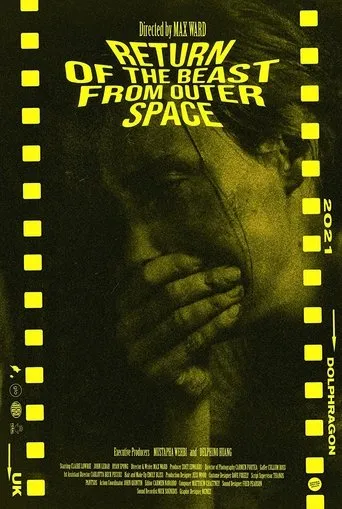 Póster de Return of the Beast from Outer Space