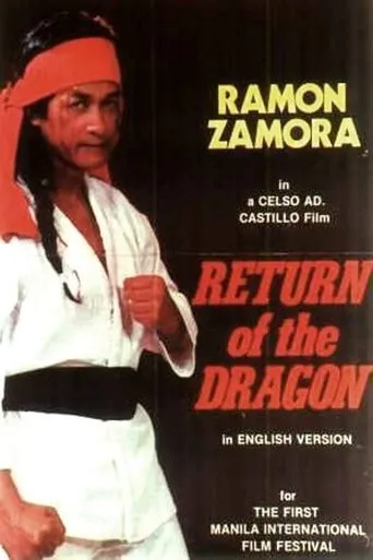 Póster de Return of the Dragon