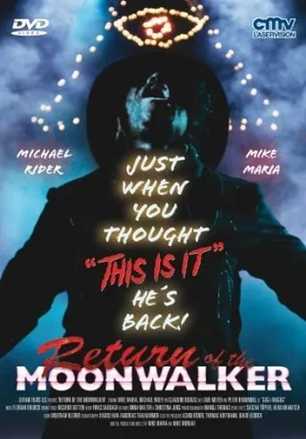 Póster de Return of the Moonwalker