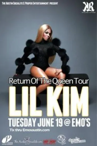 Póster de Return of the Queen Tour