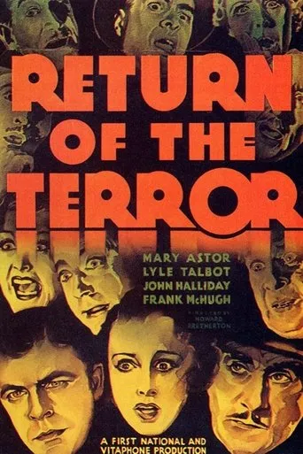 Póster de Return of the Terror