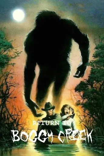 Póster de Return to Boggy Creek