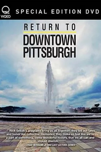 Póster de Return to Downtown Pittsburgh