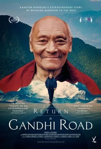 Póster de Return to Gandhi Road