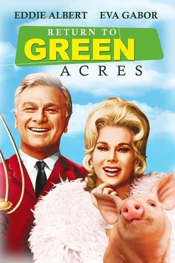 Póster de Return to Green Acres