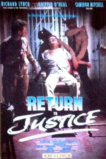 Póster de Return to Justice
