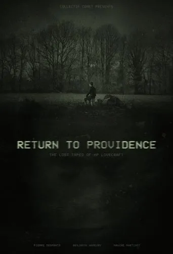 Póster de Return to Providence