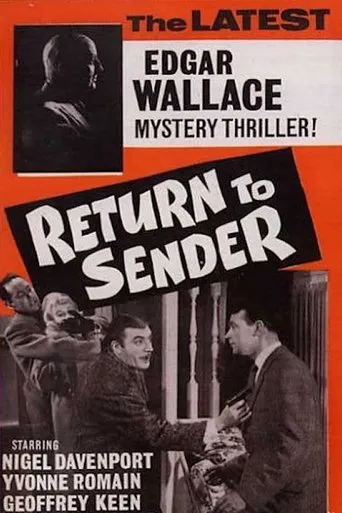 Póster de Return to Sender