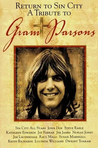 Póster de Return to Sin City: A Tribute to Gram Parsons