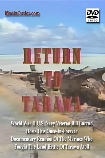Póster de Return To Tarawa: Memories of Battle