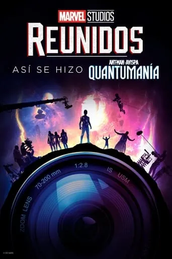 Póster de Reunidos: Así se hizo Ant-Man y la Avispa: Quantumanía