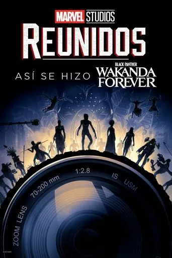 Póster de Reunidos: Así se hizo Black Panther: Wakanda Forever